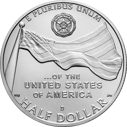 1/2 dollar - United States of America