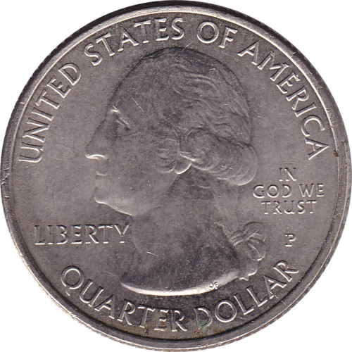 1/4 dollar - États-Unis d'Amérique