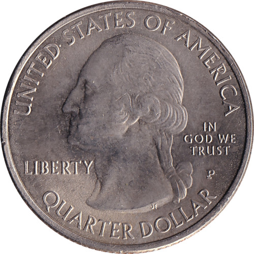 1/4 dollar - United States of America