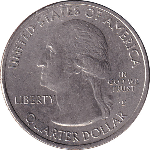 1/4 dollar - United States of America