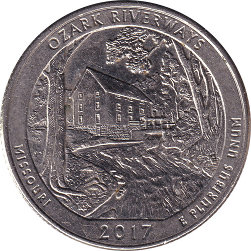 1/4 dollar - United States of America