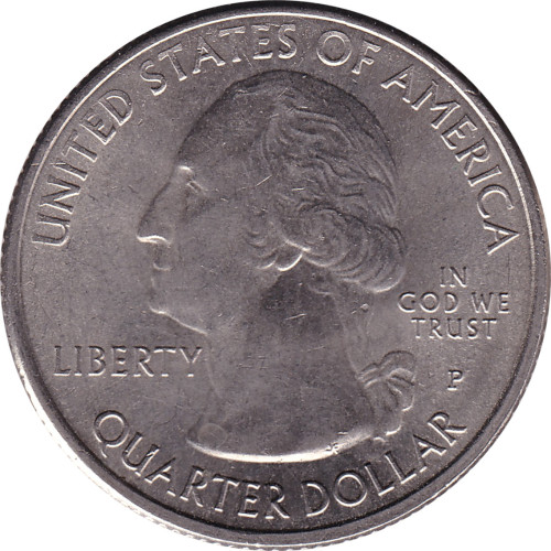 1/4 dollar - États-Unis d'Amérique