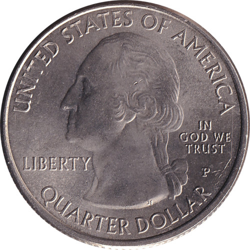 1/4 dollar - United States of America