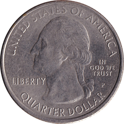 1/4 dollar - United States of America