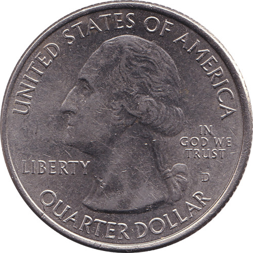 1/4 dollar - États-Unis d'Amérique