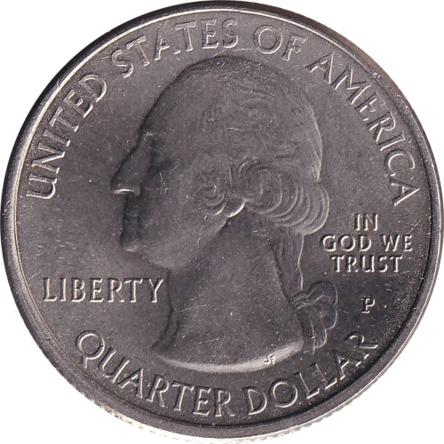 1/4 dollar - United States of America