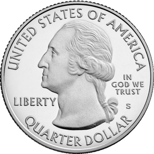 1/4 dollar - États-Unis d'Amérique