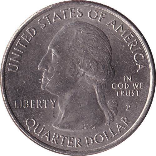 1/4 dollar - United States of America