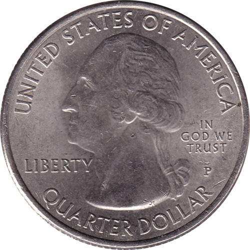 1/4 dollar - États-Unis d'Amérique