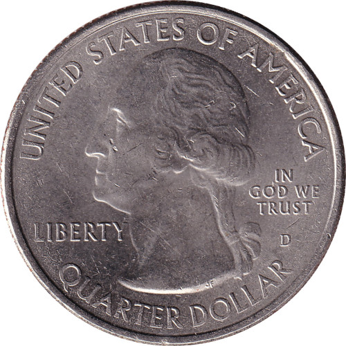 1/4 dollar - États-Unis d'Amérique