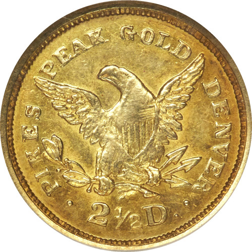 2 1/2 dollars - United States of America