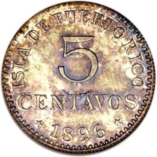 5 centavos - États-Unis d'Amérique