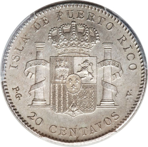 20 centavos - États-Unis d'Amérique