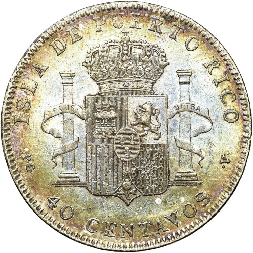 40 centavos - États-Unis d'Amérique