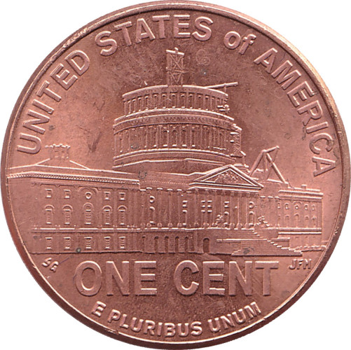 1 cent - États-Unis d'Amérique