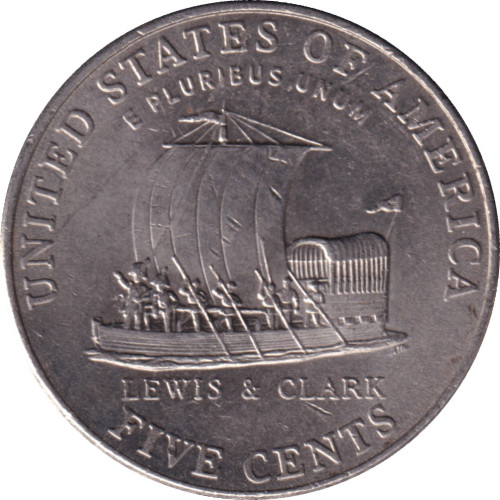 5 cents - États-Unis d'Amérique