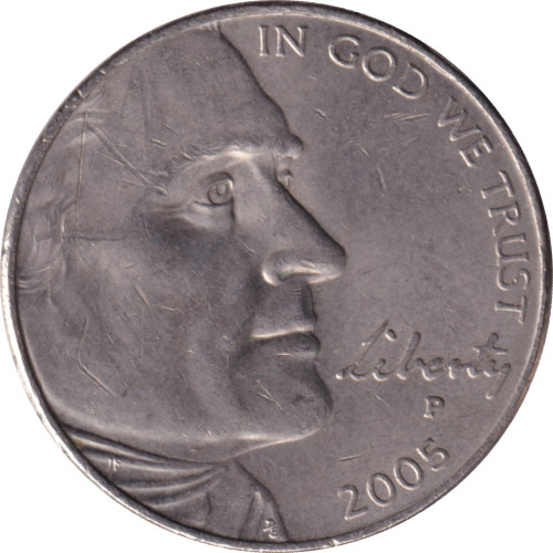 5 cents - United States of America