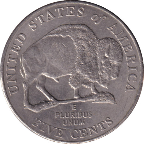 5 cents - États-Unis d'Amérique