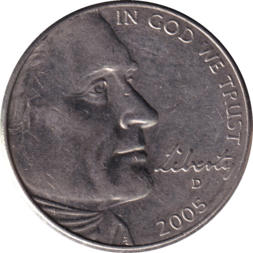 5 cents - United States of America