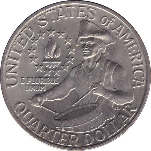 1/4 dollar - United States of America