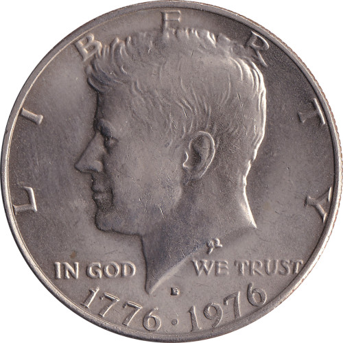 1/2 dollar - United States of America