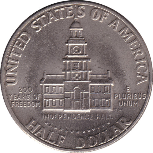 1/2 dollar - États-Unis d'Amérique