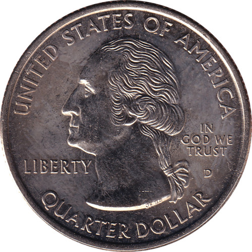 1/4 dollar - États-Unis d'Amérique