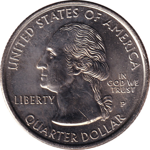 1/4 dollar - États-Unis d'Amérique