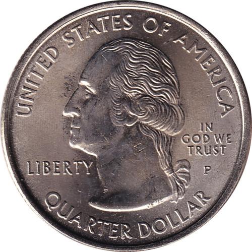 1/4 dollar - États-Unis d'Amérique