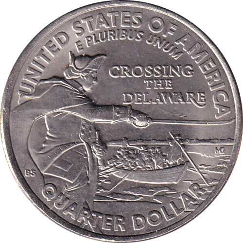 1/4 dollar - États-Unis d'Amérique