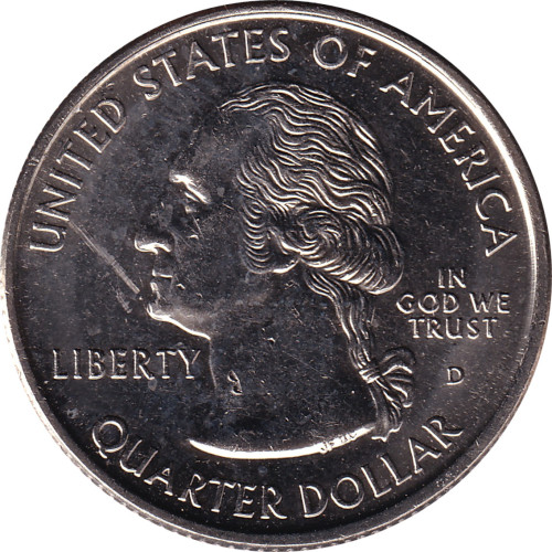 1/4 dollar - États-Unis d'Amérique