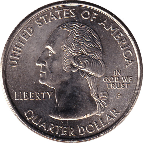 1/4 dollar - United States of America