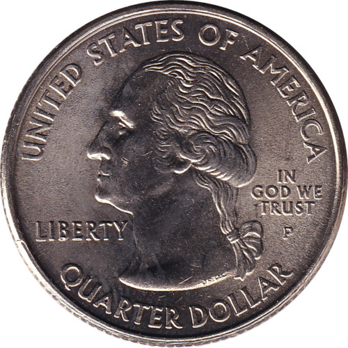 1/4 dollar - United States of America