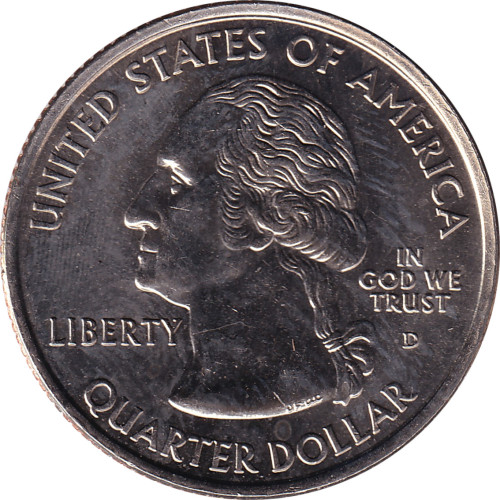 1/4 dollar - États-Unis d'Amérique