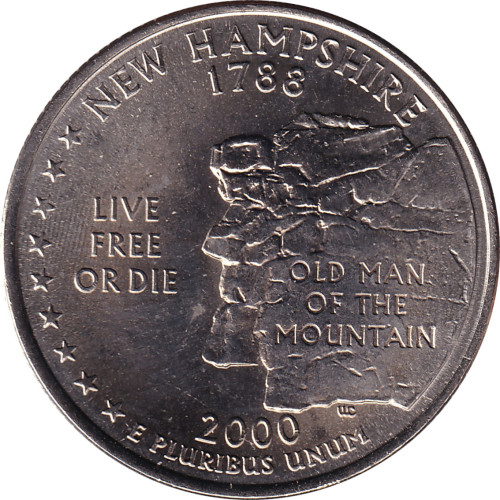 1/4 dollar - United States of America