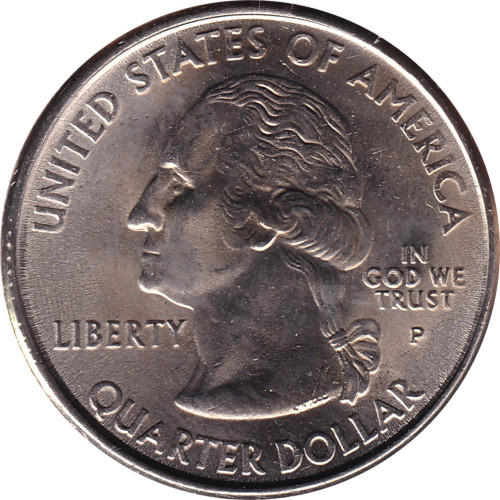 1/4 dollar - États-Unis d'Amérique