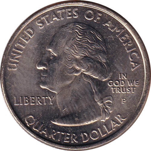 1/4 dollar - États-Unis d'Amérique