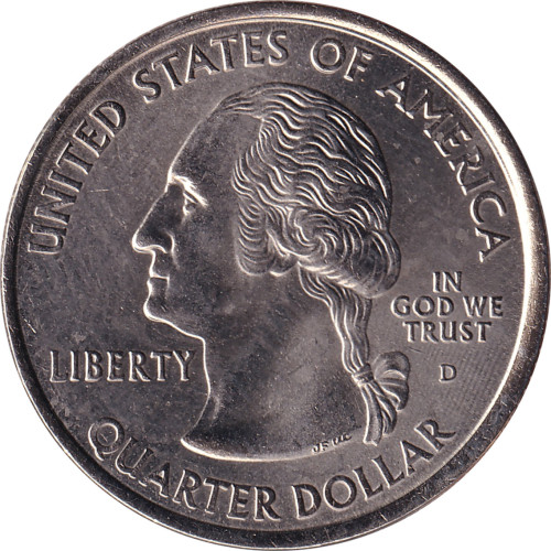 1/4 dollar - États-Unis d'Amérique