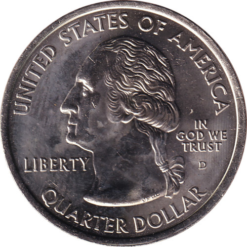 1/4 dollar - United States of America