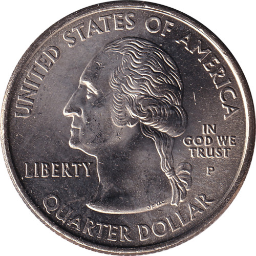 1/4 dollar - États-Unis d'Amérique