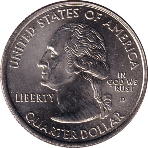 1/4 dollar - United States of America