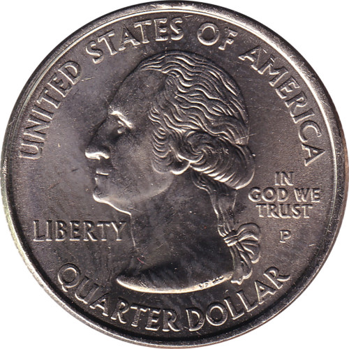 1/4 dollar - United States of America