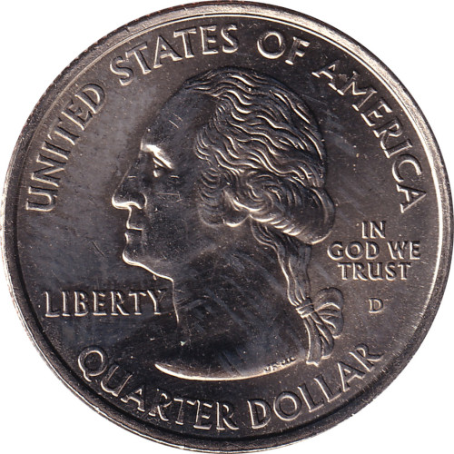 1/4 dollar - États-Unis d'Amérique