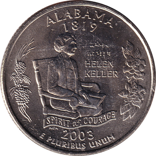 1/4 dollar - United States of America