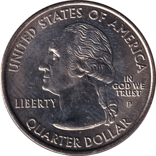 1/4 dollar - États-Unis d'Amérique