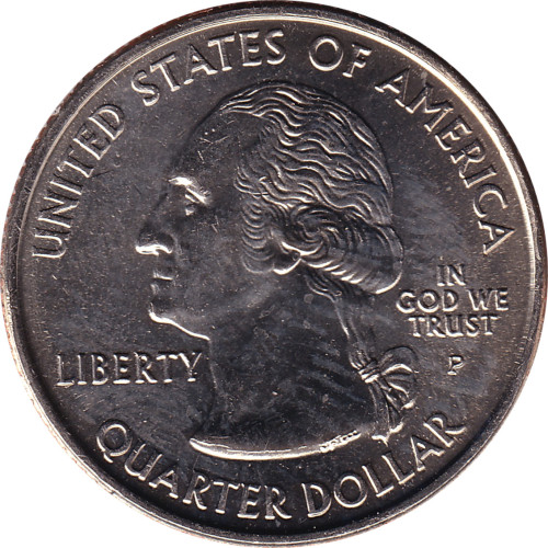 1/4 dollar - États-Unis d'Amérique