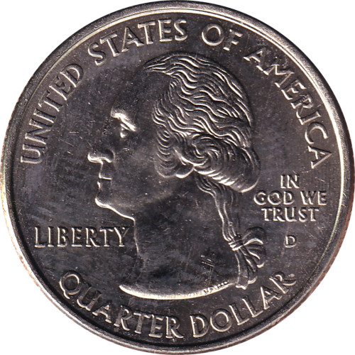 1/4 dollar - United States of America