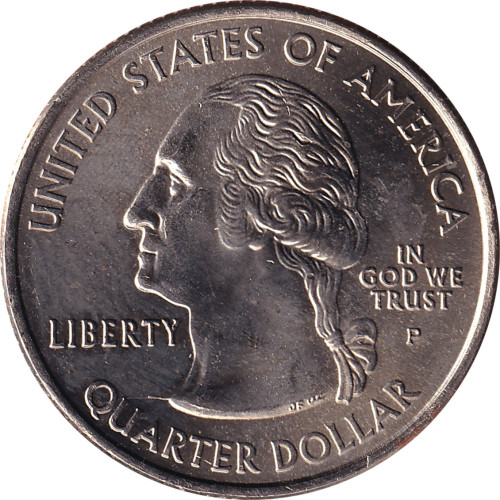 1/4 dollar - United States of America