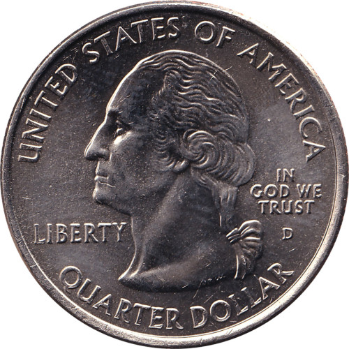 1/4 dollar - United States of America