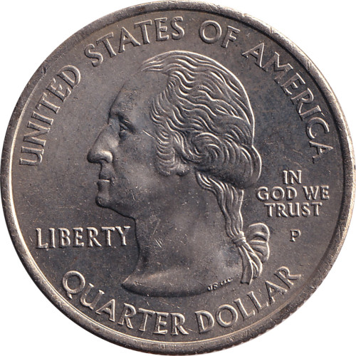 1/4 dollar - United States of America